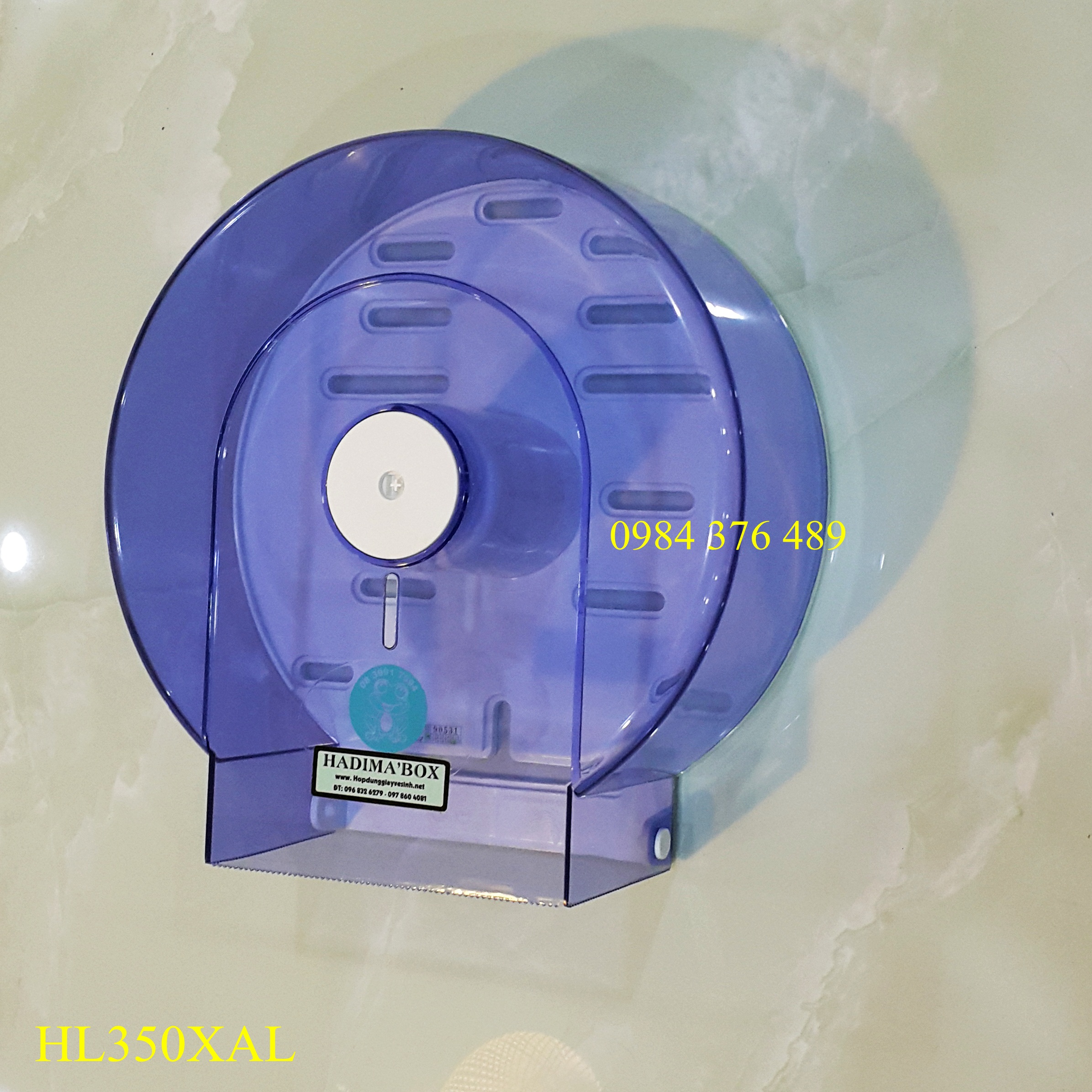 HỘP ĐỰNG GIẤY VỆ SINH CUỘN LỚN